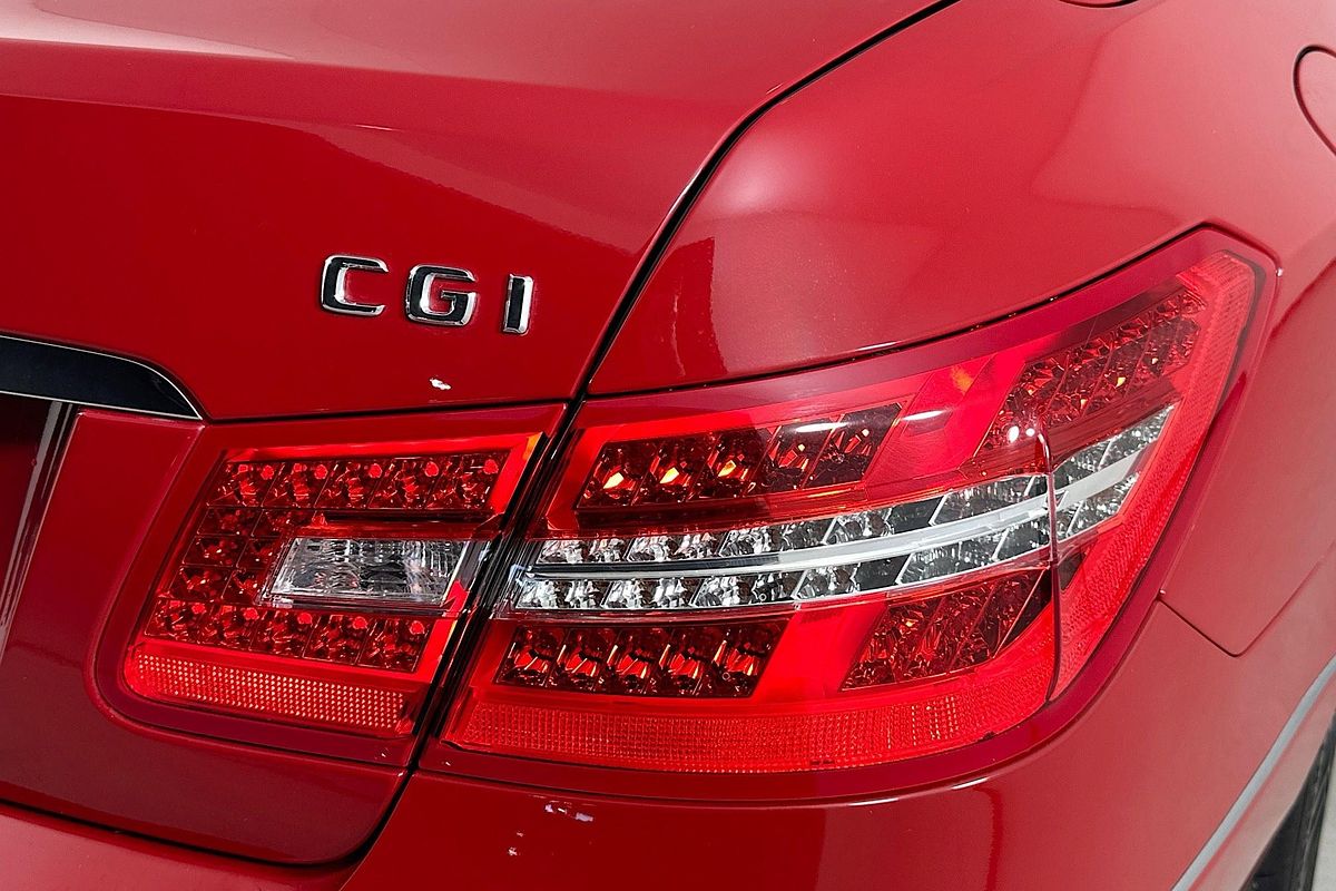 2010 Mercedes-Benz E250 CGI ELEGANCE 207