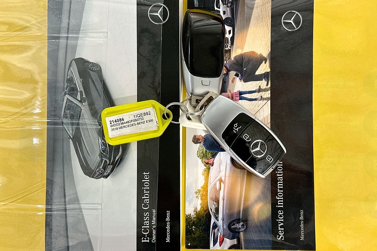 2018 Mercedes-Benz E300  238 MY18