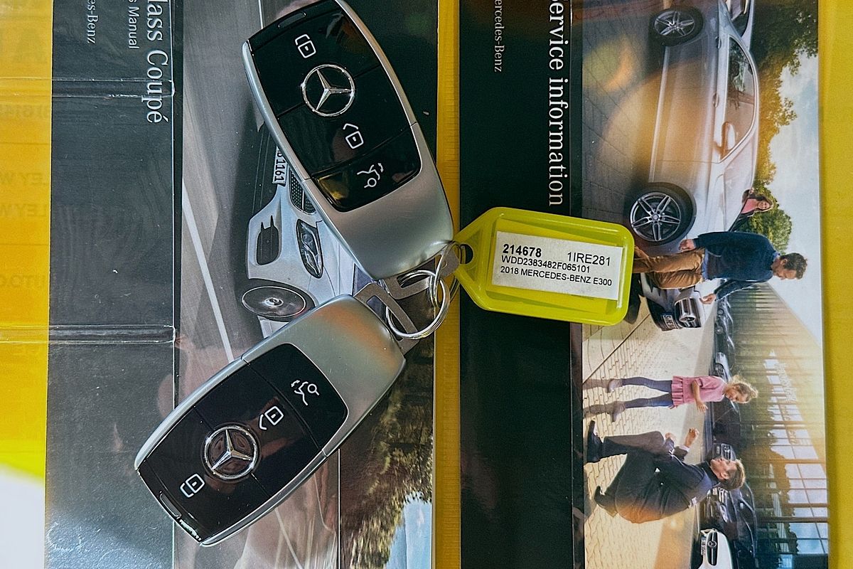2018 Mercedes-Benz E300  238 MY18