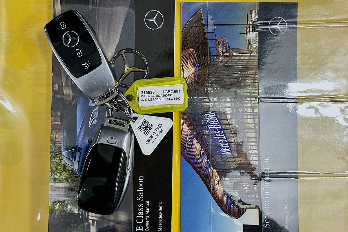 2017 Mercedes-Benz E300  213