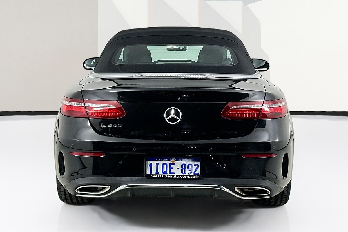 2018 Mercedes-Benz E300  238 MY18