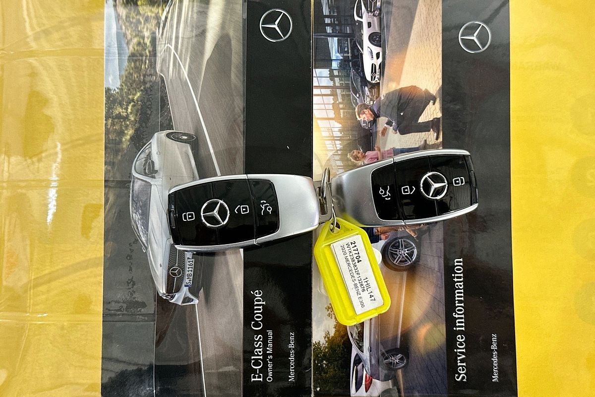2020 Mercedes-Benz E300  C238 MY20.5