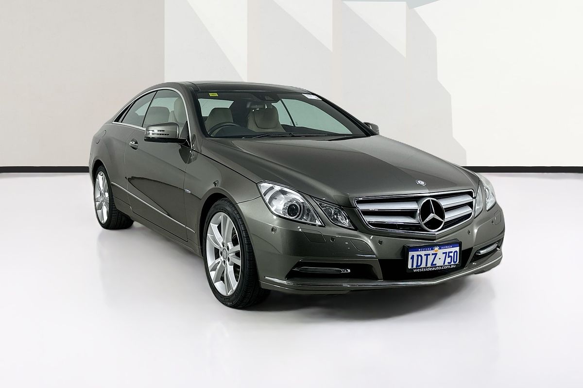 2011 Mercedes-Benz E350 ELEGANCE 207 MY11
