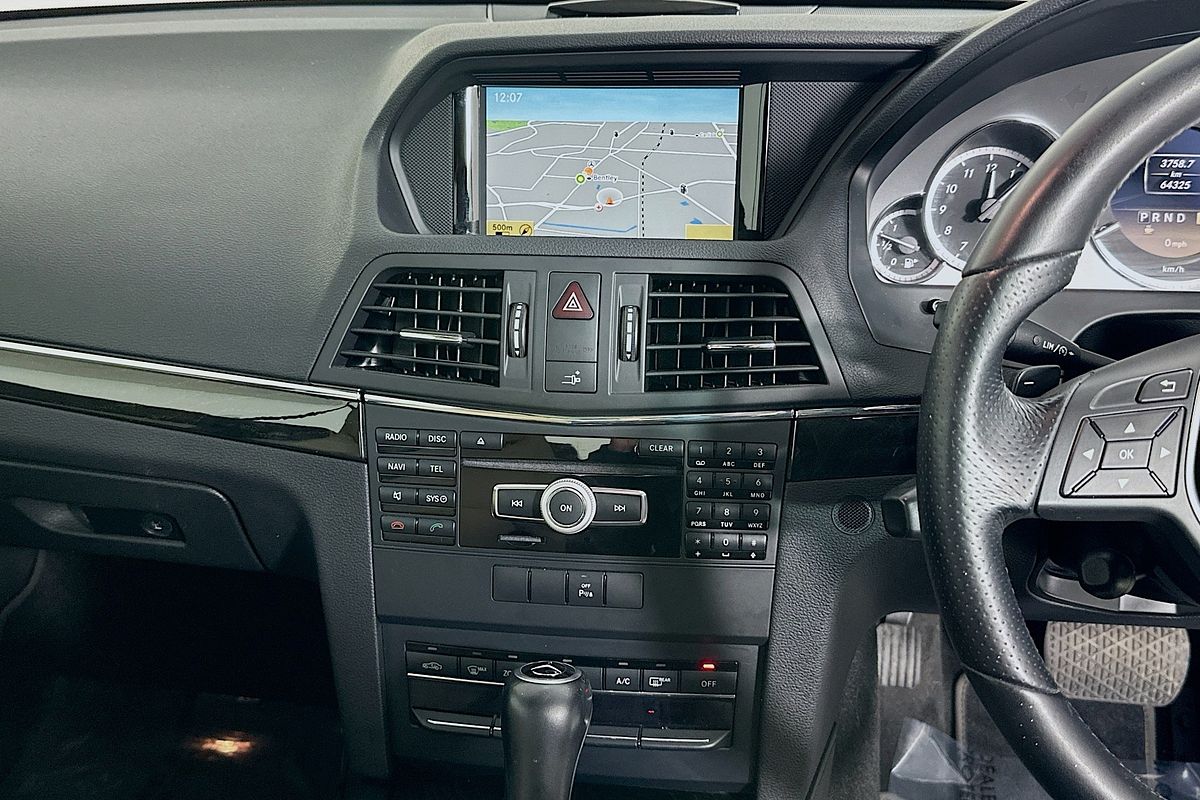 2011 Mercedes-Benz E350 ELEGANCE 207 MY11