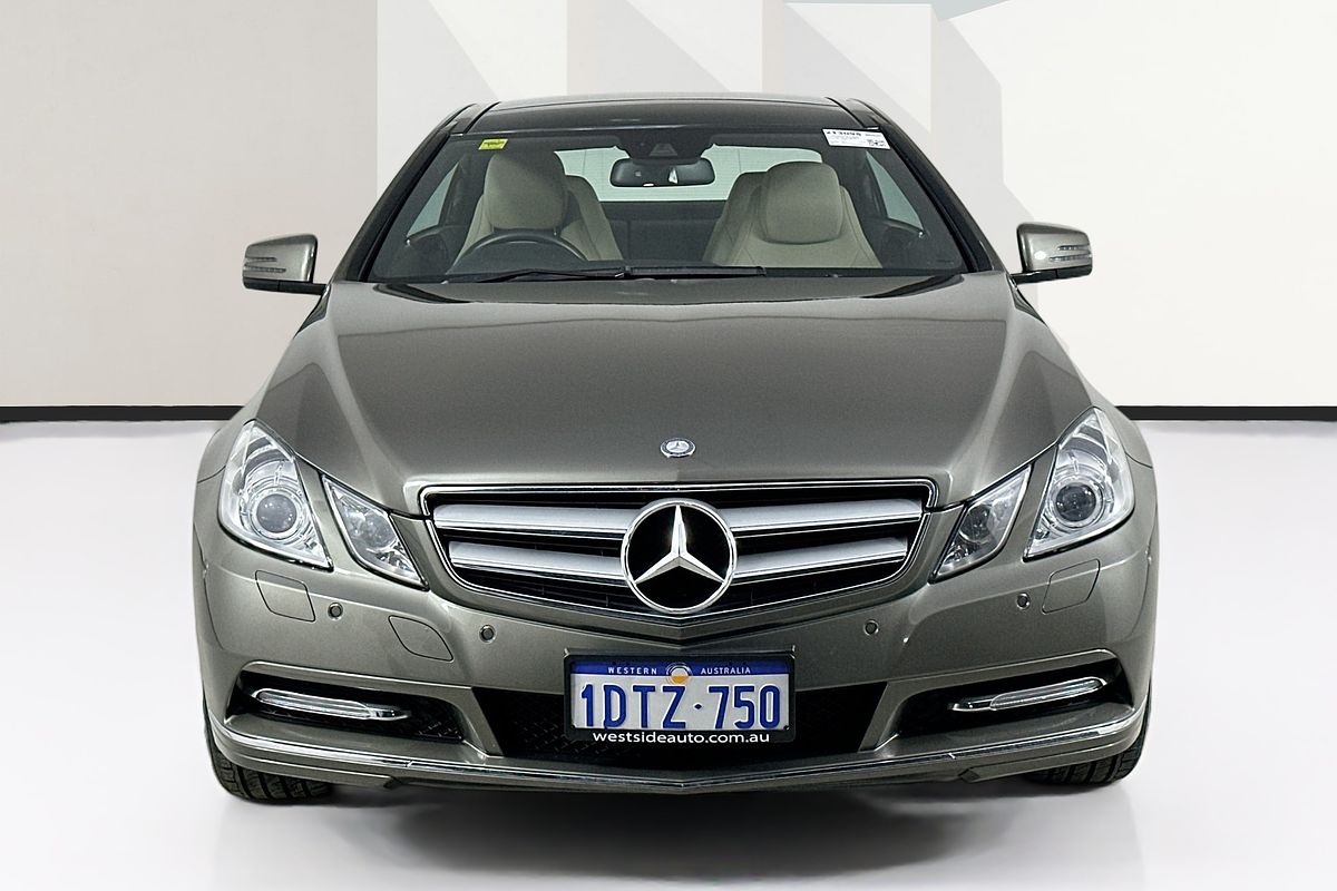 2011 Mercedes-Benz E350 ELEGANCE 207 MY11