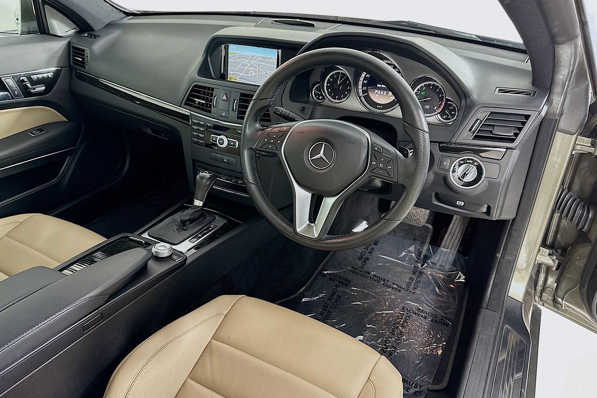 2011 Mercedes-Benz E350 ELEGANCE 207 MY11