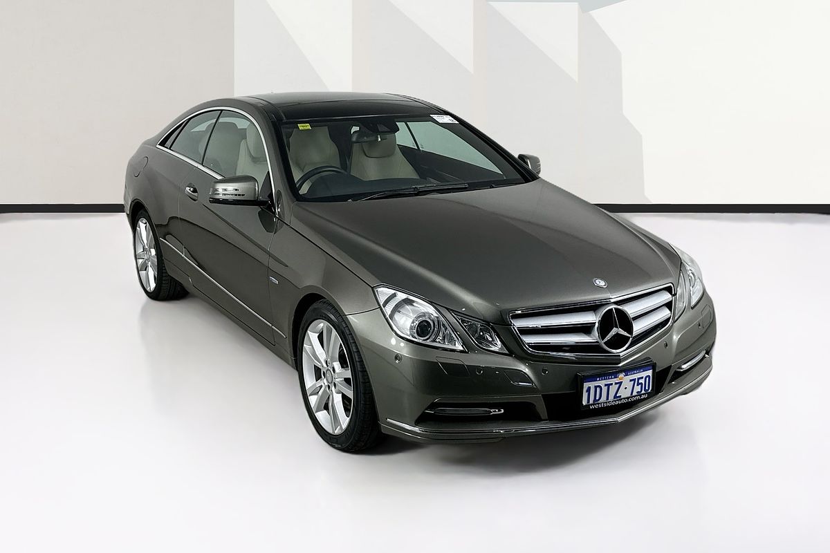 2011 Mercedes-Benz E350 ELEGANCE 207 MY11