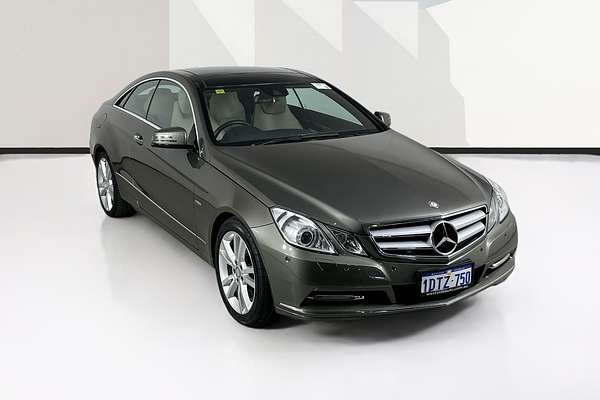 2011 Mercedes-Benz E350 ELEGANCE 207 MY11
