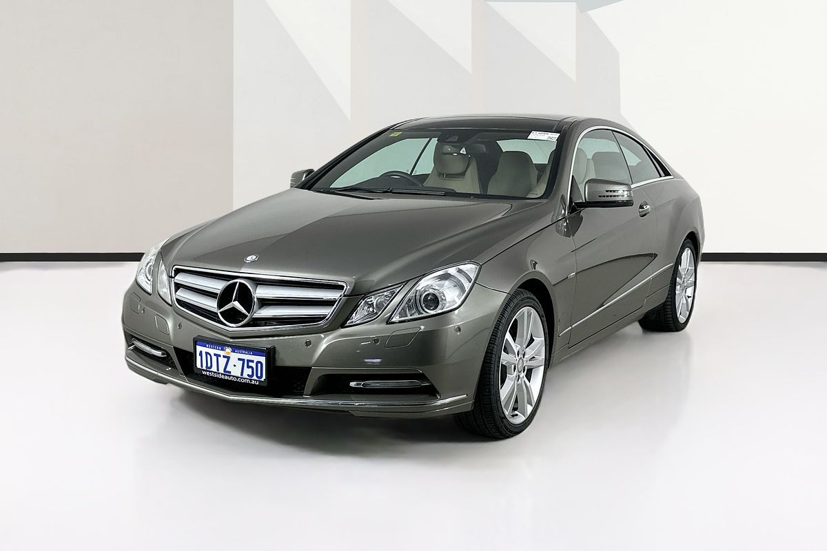 2011 Mercedes-Benz E350 ELEGANCE 207 MY11