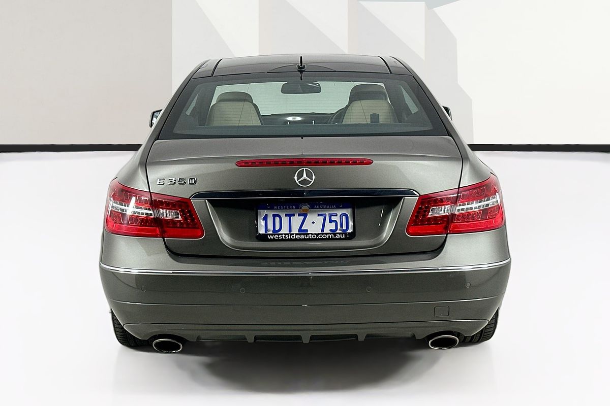 2011 Mercedes-Benz E350 ELEGANCE 207 MY11