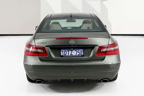 2011 Mercedes-Benz E350 ELEGANCE 207 MY11
