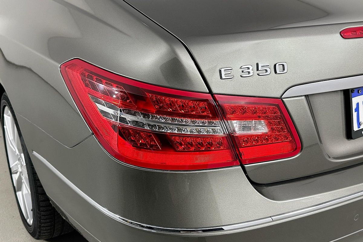 2011 Mercedes-Benz E350 ELEGANCE 207 MY11