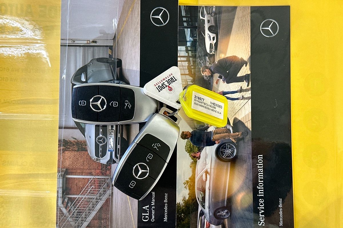 2020 Mercedes-Benz GLA 200 H247 MY21