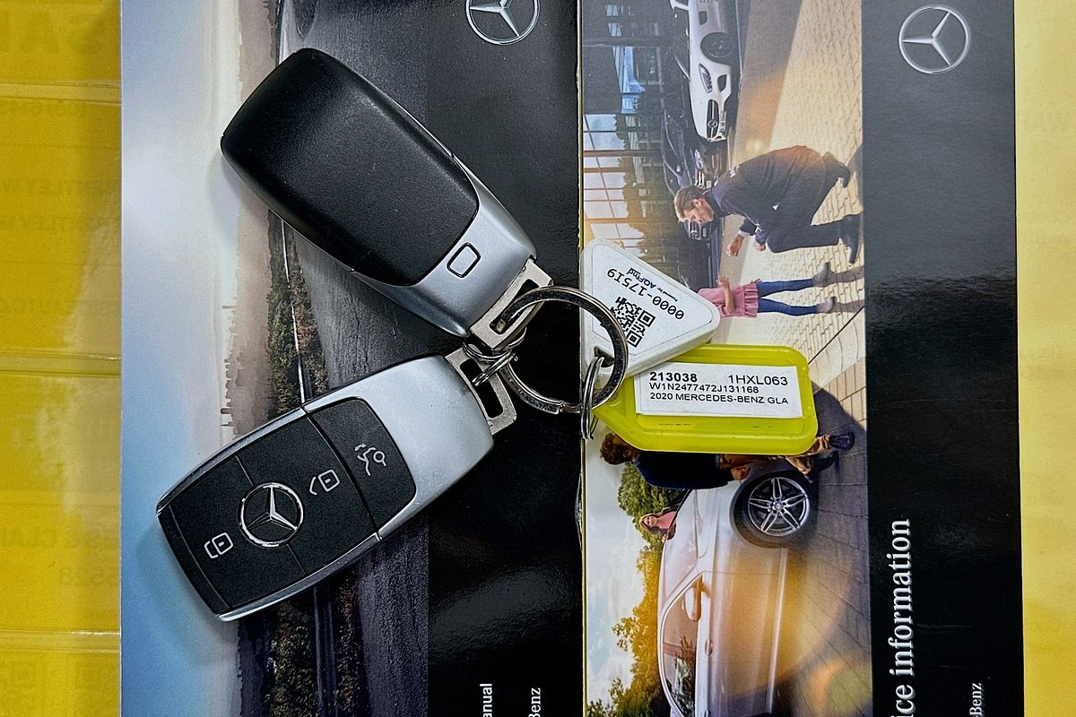 2020 Mercedes-Benz GLA 250 4MATIC H247 MY21