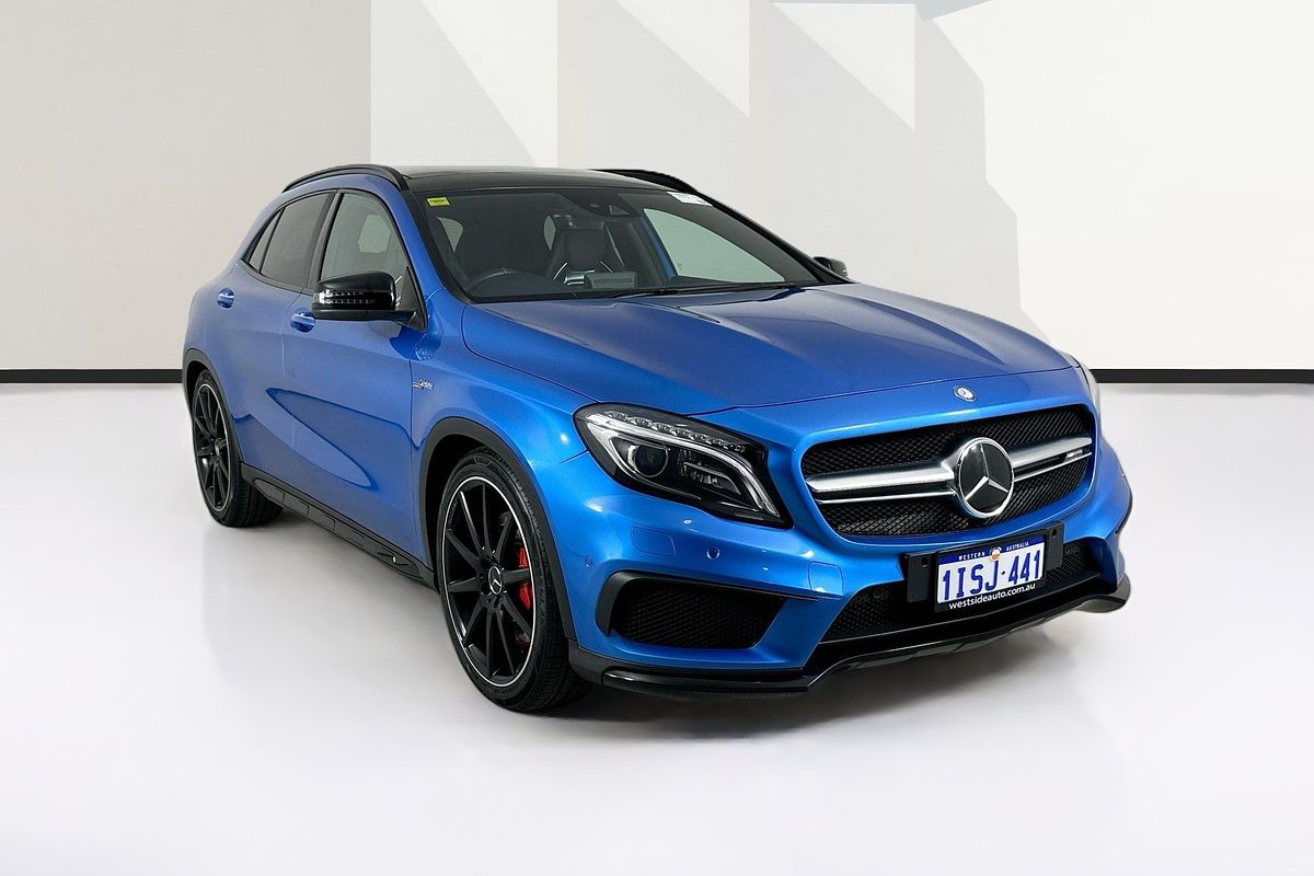 2016 Mercedes-Benz GLA-Class 45 4MATIC X156 MY16