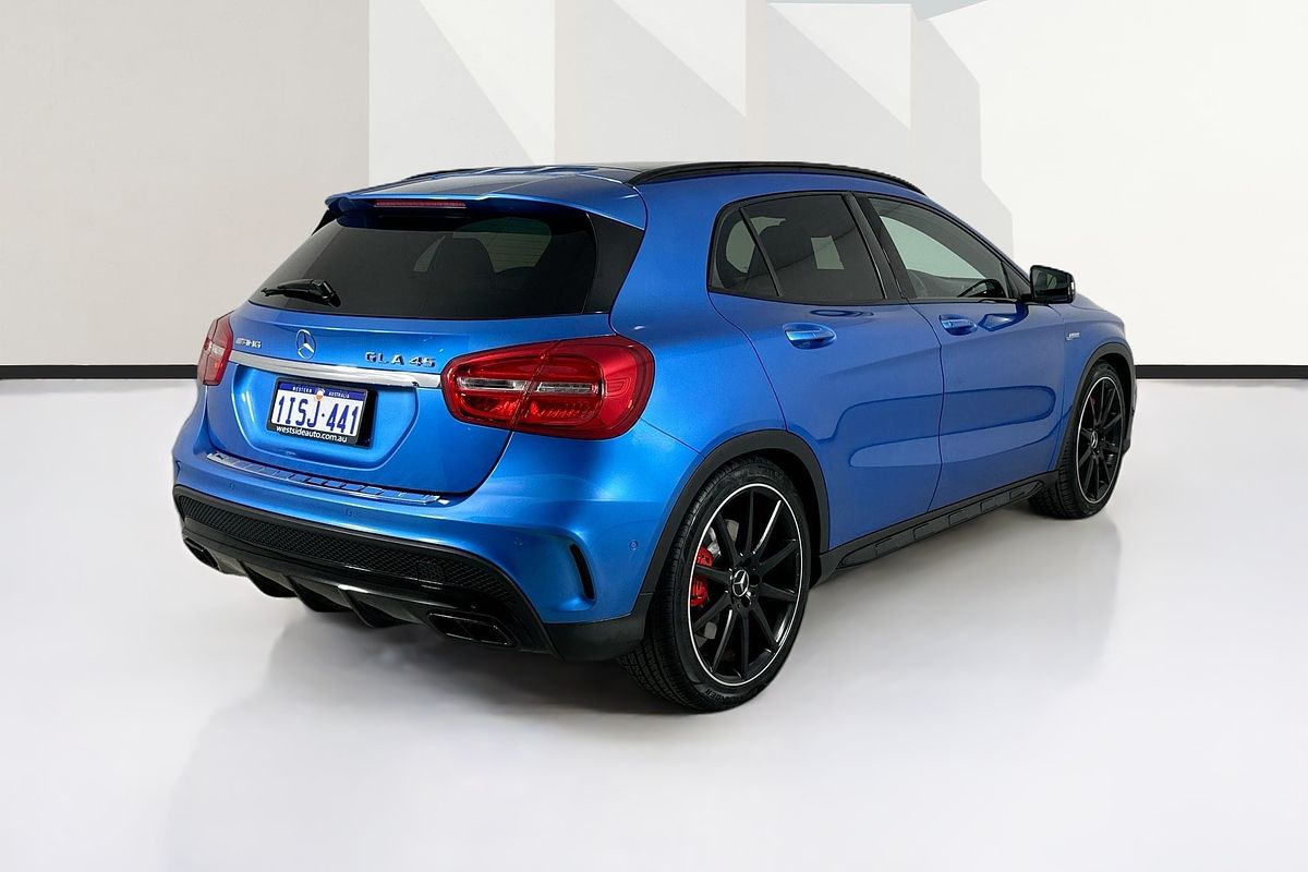 2016 Mercedes-Benz GLA-Class 45 4MATIC X156 MY16