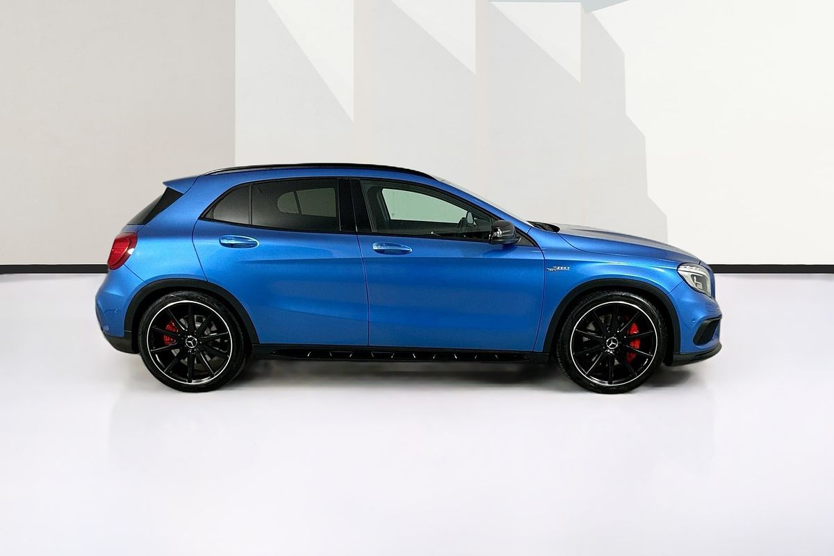 2016 Mercedes-Benz GLA-Class 45 4MATIC X156 MY16