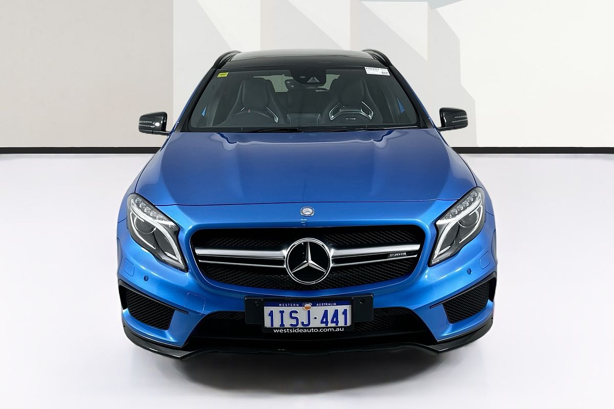 2016 Mercedes-Benz GLA-Class 45 4MATIC X156 MY16