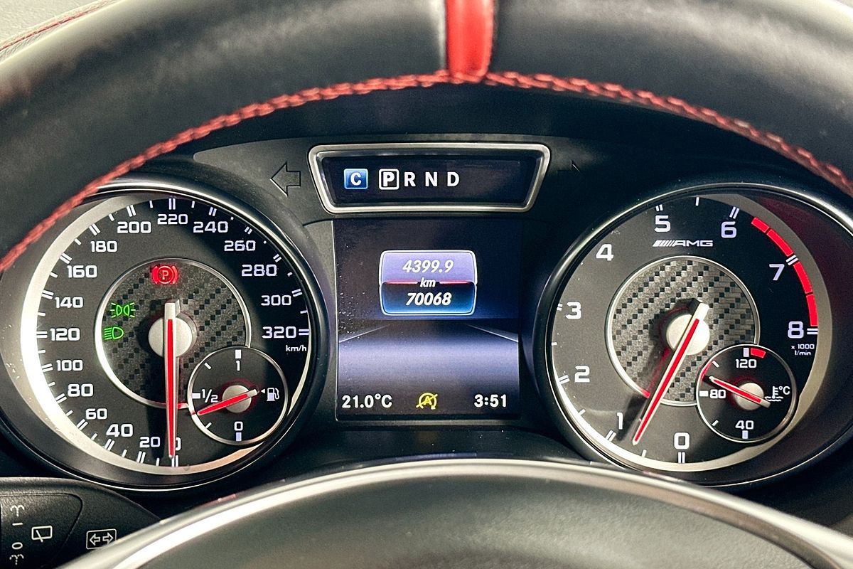 2016 Mercedes-Benz GLA-Class 45 4MATIC X156 MY16