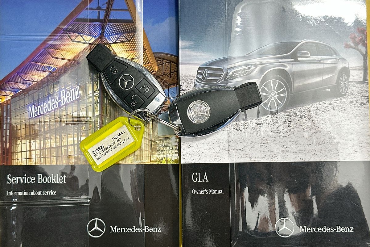 2016 Mercedes-Benz GLA-Class 45 4MATIC X156 MY16