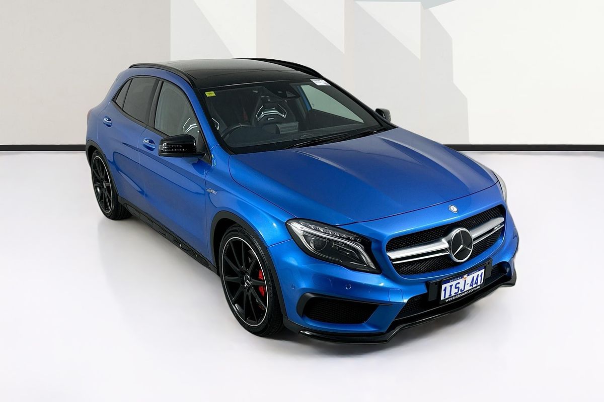 2016 Mercedes-Benz GLA-Class 45 4MATIC X156 MY16