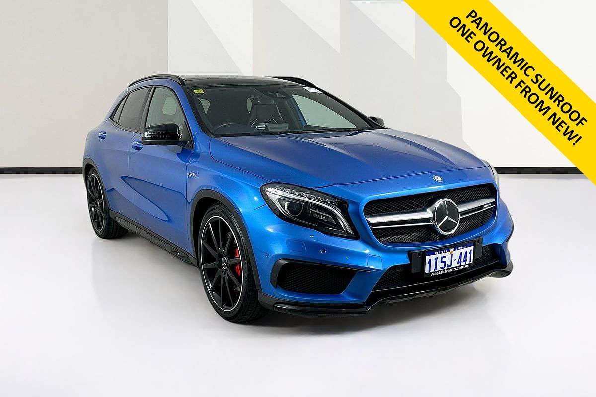 2016 Mercedes-Benz GLA-Class 45 4MATIC X156 MY16