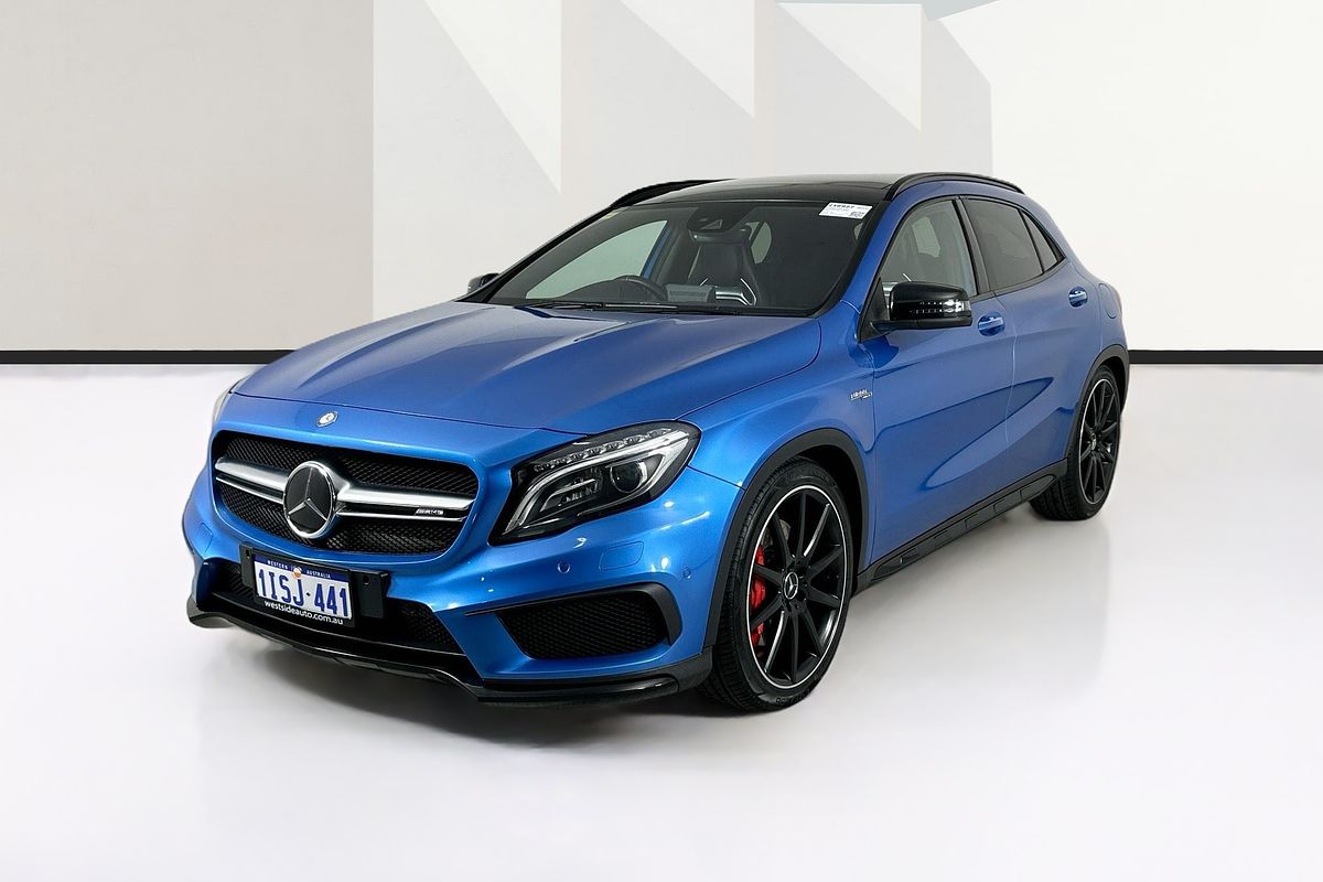 2016 Mercedes-Benz GLA-Class 45 4MATIC X156 MY16