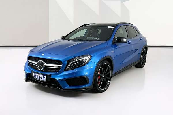 2016 Mercedes-Benz GLA-Class 45 4MATIC X156 MY16