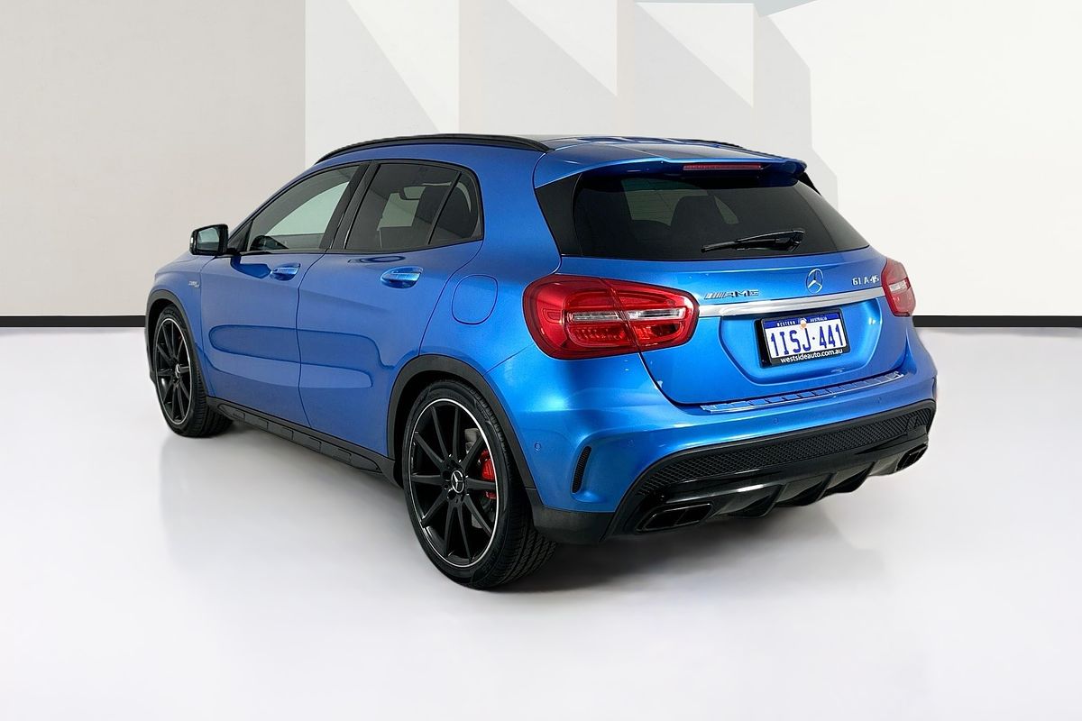 2016 Mercedes-Benz GLA-Class 45 4MATIC X156 MY16