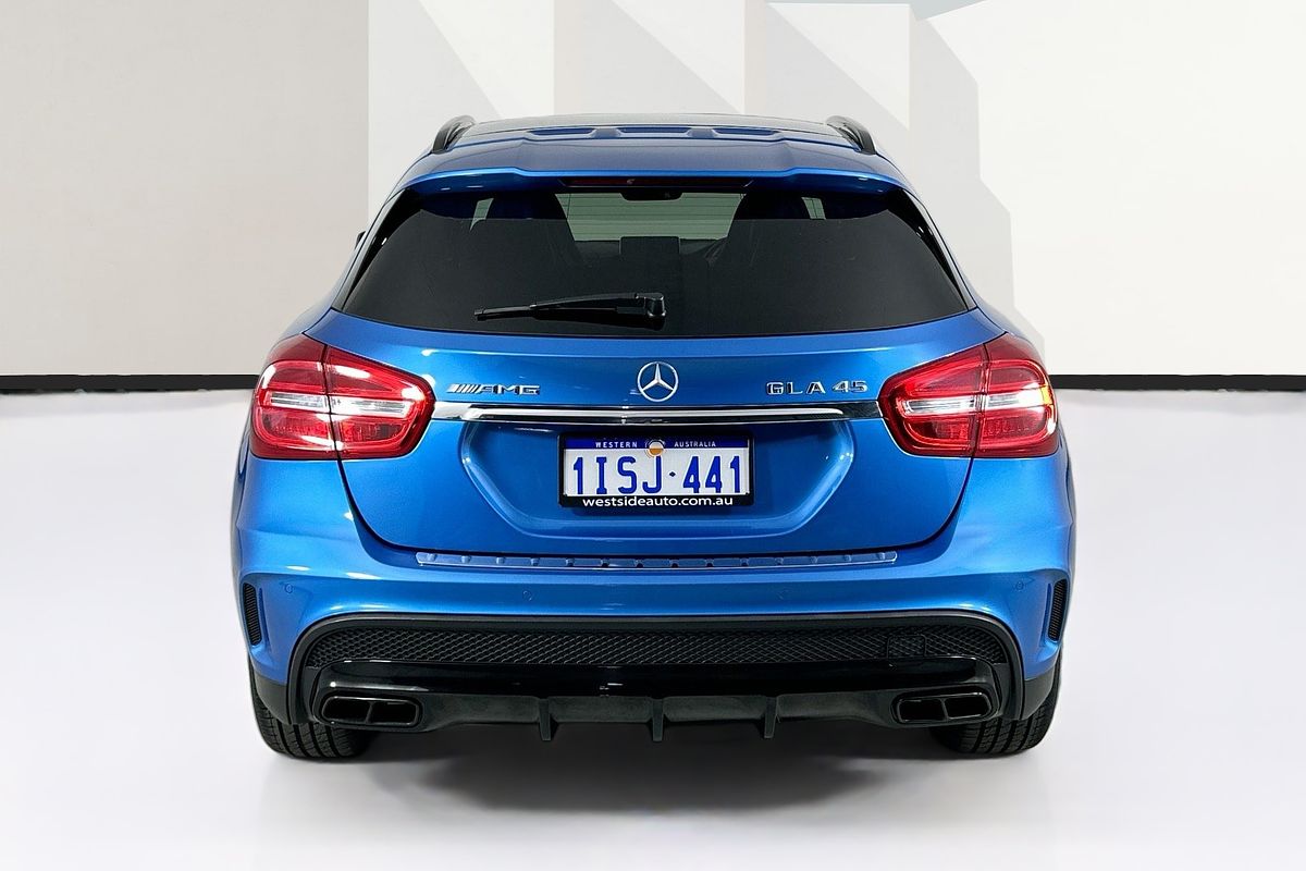 2016 Mercedes-Benz GLA-Class 45 4MATIC X156 MY16