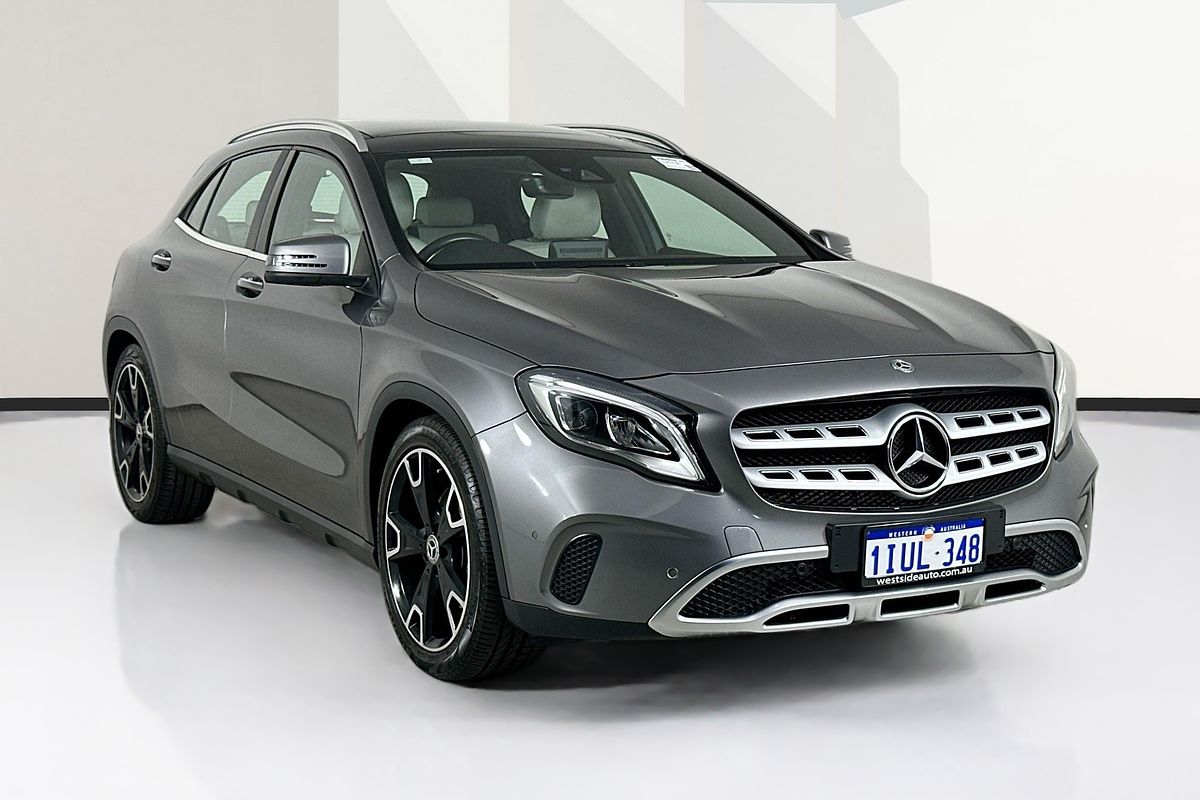 2017 Mercedes-Benz GLA 250 4MATIC X156 MY17