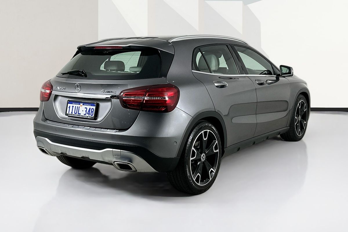 2017 Mercedes-Benz GLA 250 4MATIC X156 MY17