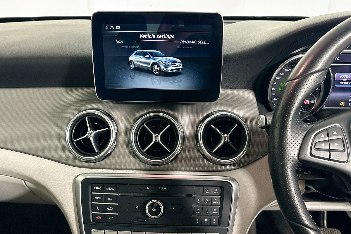 2017 Mercedes-Benz GLA 250 4MATIC X156 MY17