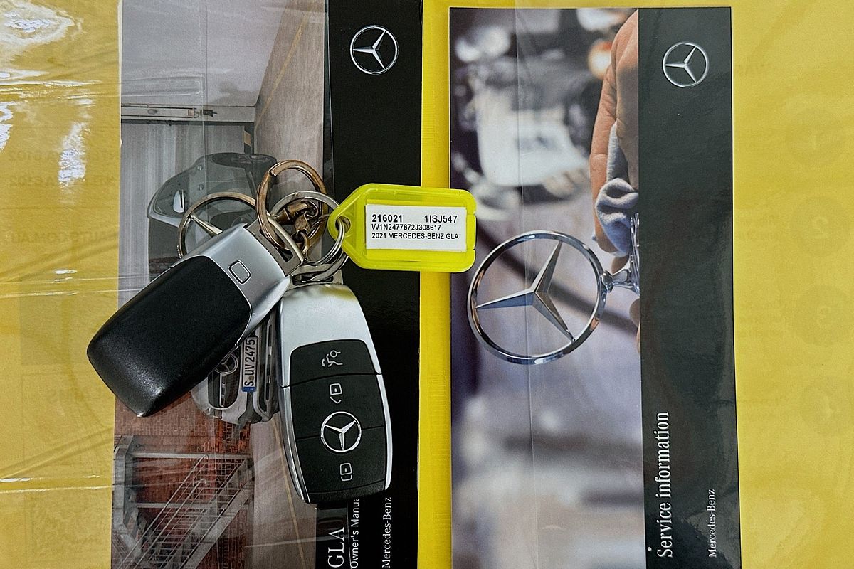 2021 Mercedes-Benz GLA-Class 200 H247 MY21.5