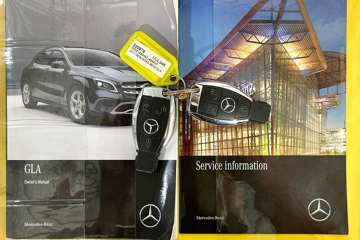 2017 Mercedes-Benz GLA 250 4MATIC X156 MY17