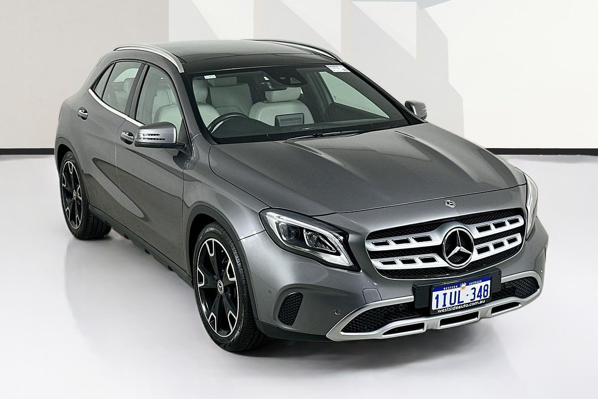 2017 Mercedes-Benz GLA 250 4MATIC X156 MY17