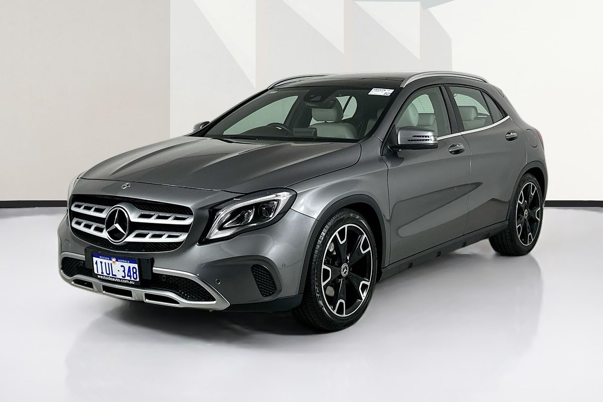 2017 Mercedes-Benz GLA 250 4MATIC X156 MY17