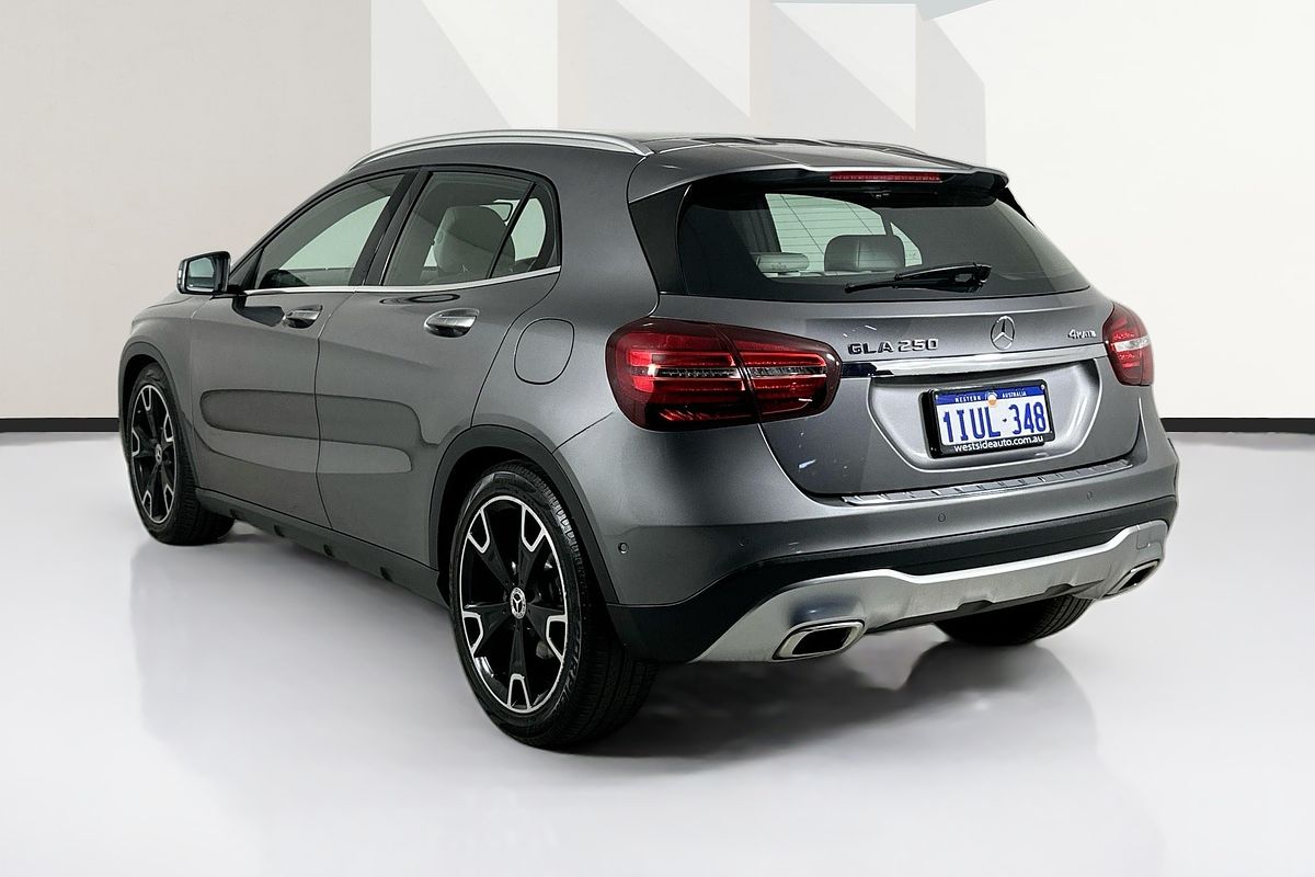 2017 Mercedes-Benz GLA 250 4MATIC X156 MY17