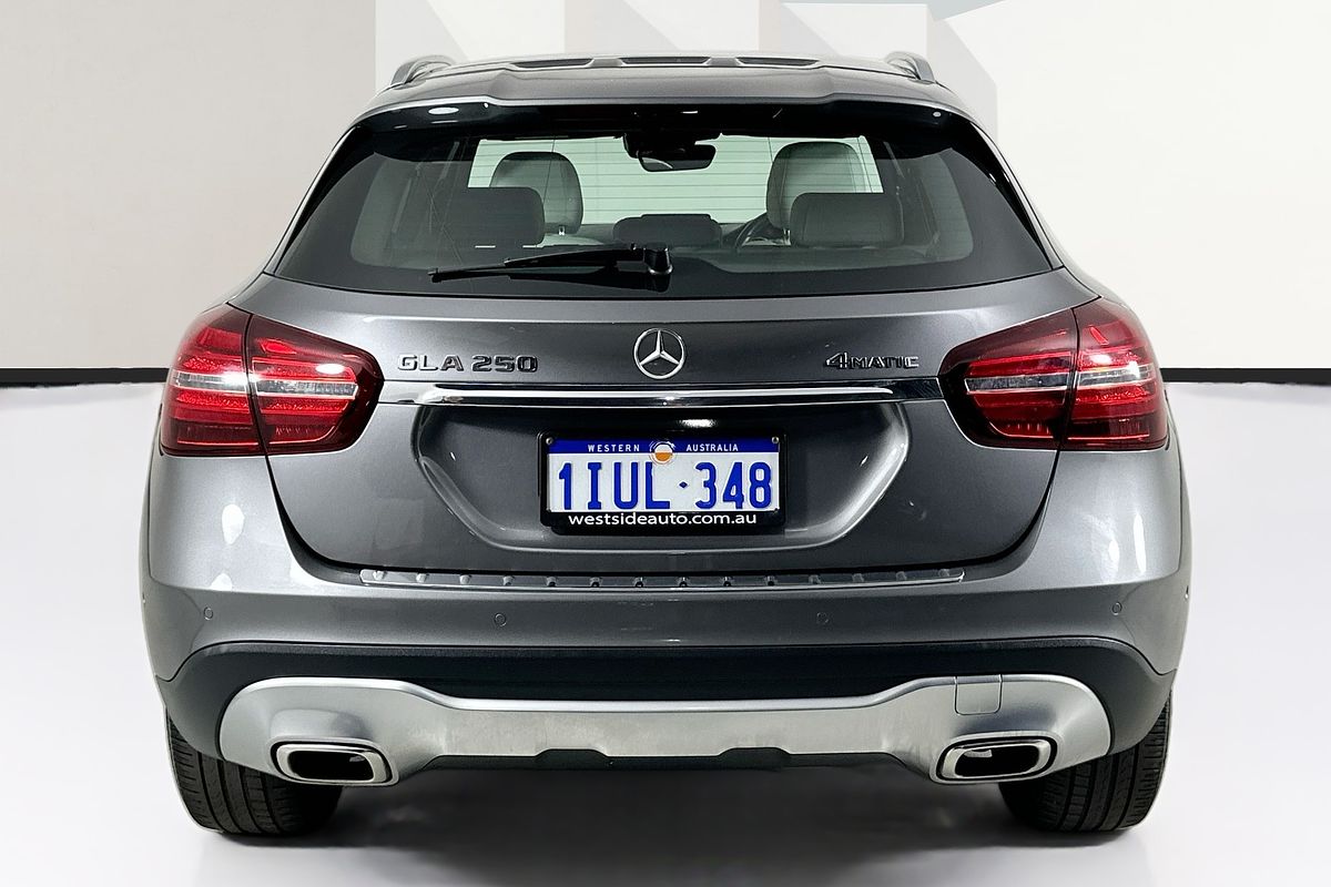 2017 Mercedes-Benz GLA 250 4MATIC X156 MY17