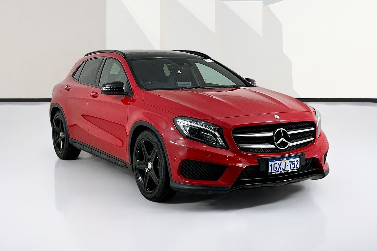 2017 Mercedes-Benz GLA-Class 250 4MATIC X156 MY17