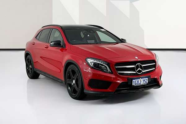 2017 Mercedes-Benz GLA-Class 250 4MATIC X156 MY17