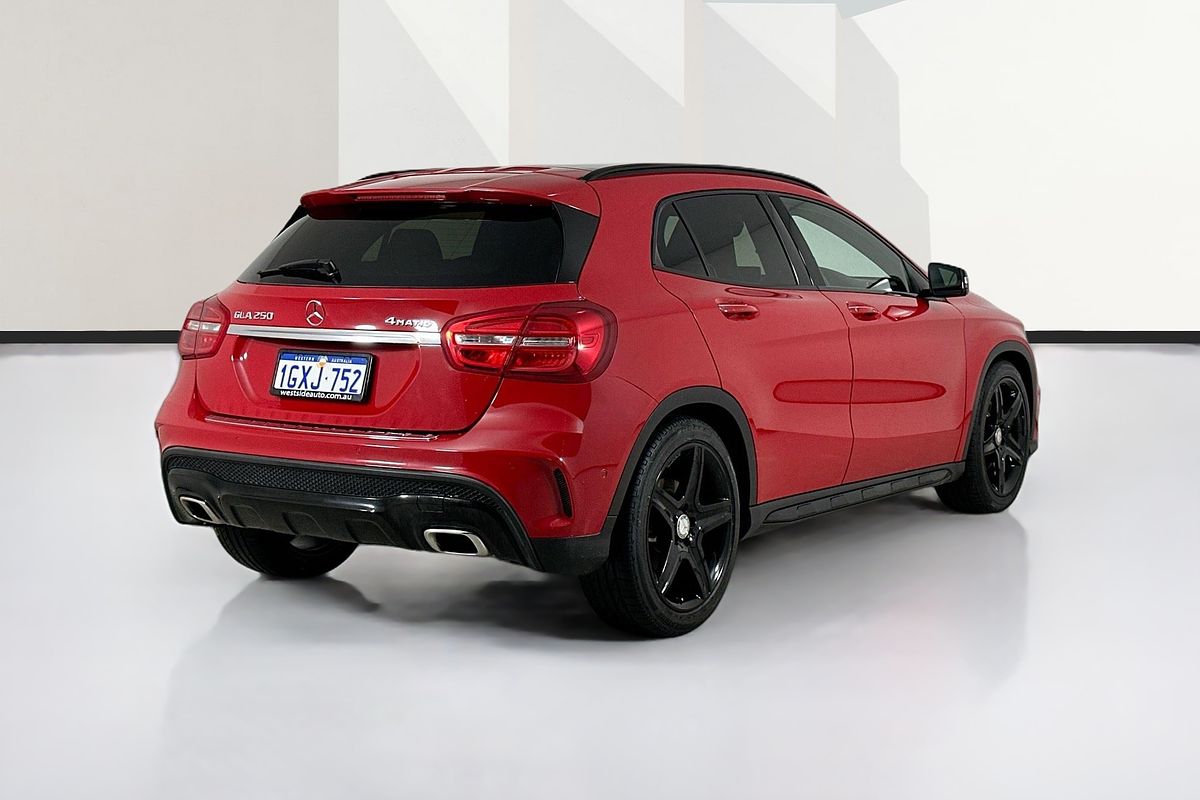 2017 Mercedes-Benz GLA-Class 250 4MATIC X156 MY17