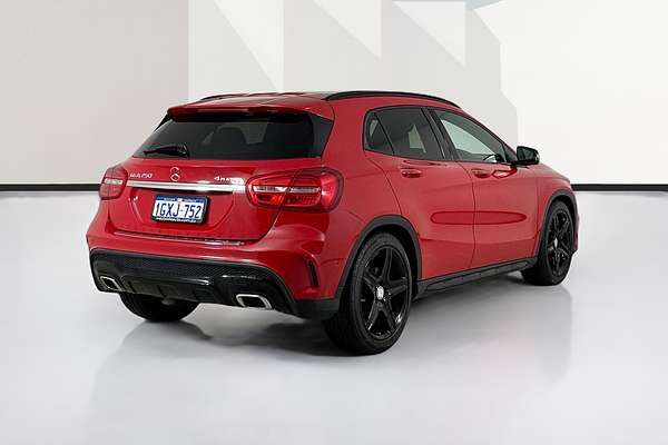2017 Mercedes-Benz GLA-Class 250 4MATIC X156 MY17
