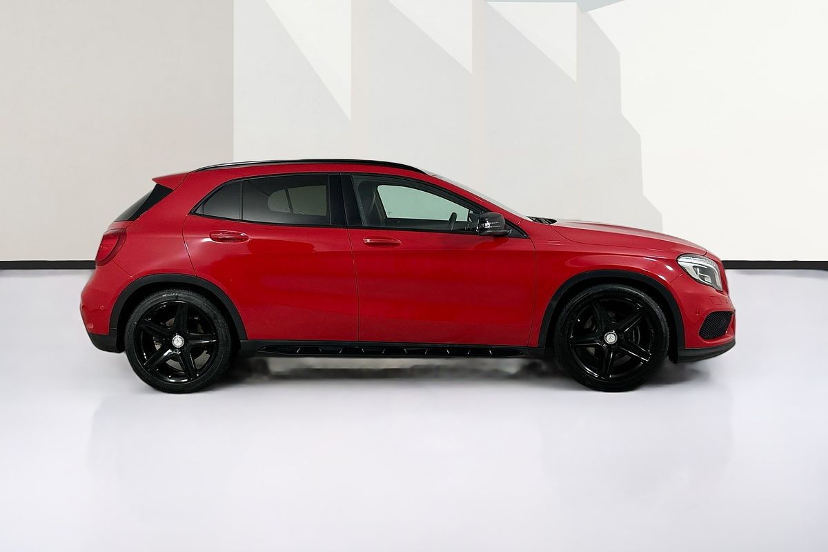 2017 Mercedes-Benz GLA-Class 250 4MATIC X156 MY17