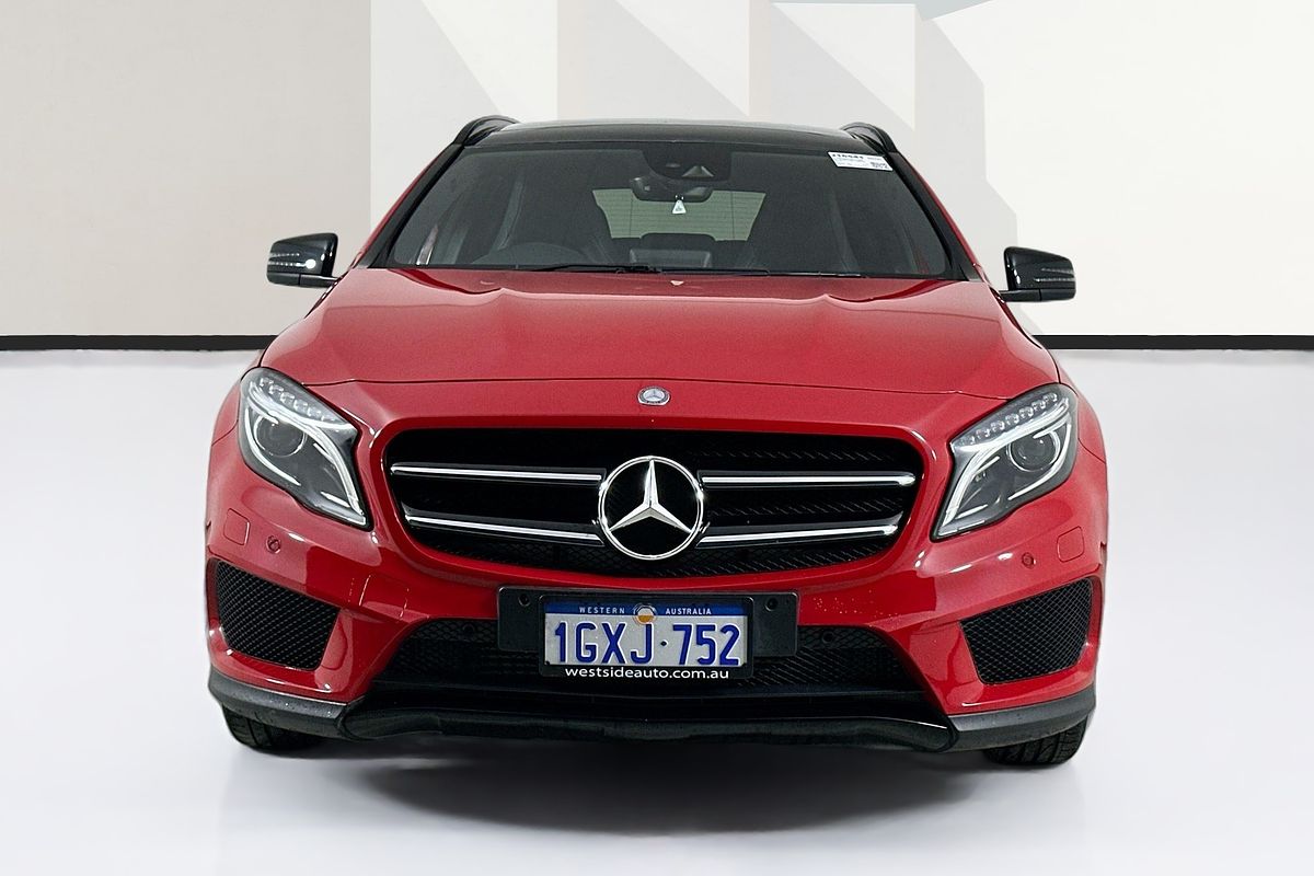 2017 Mercedes-Benz GLA-Class 250 4MATIC X156 MY17