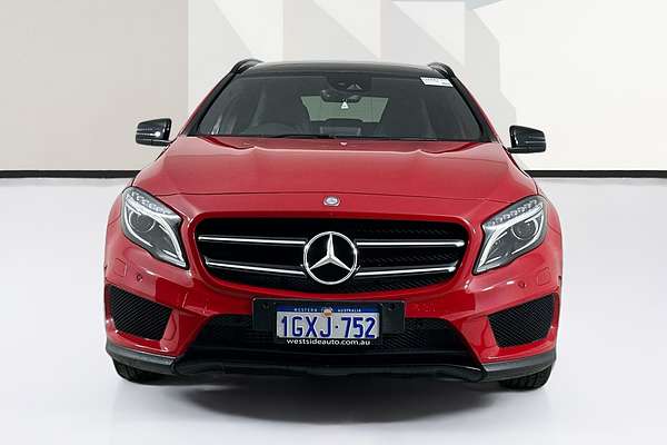 2017 Mercedes-Benz GLA-Class 250 4MATIC X156 MY17