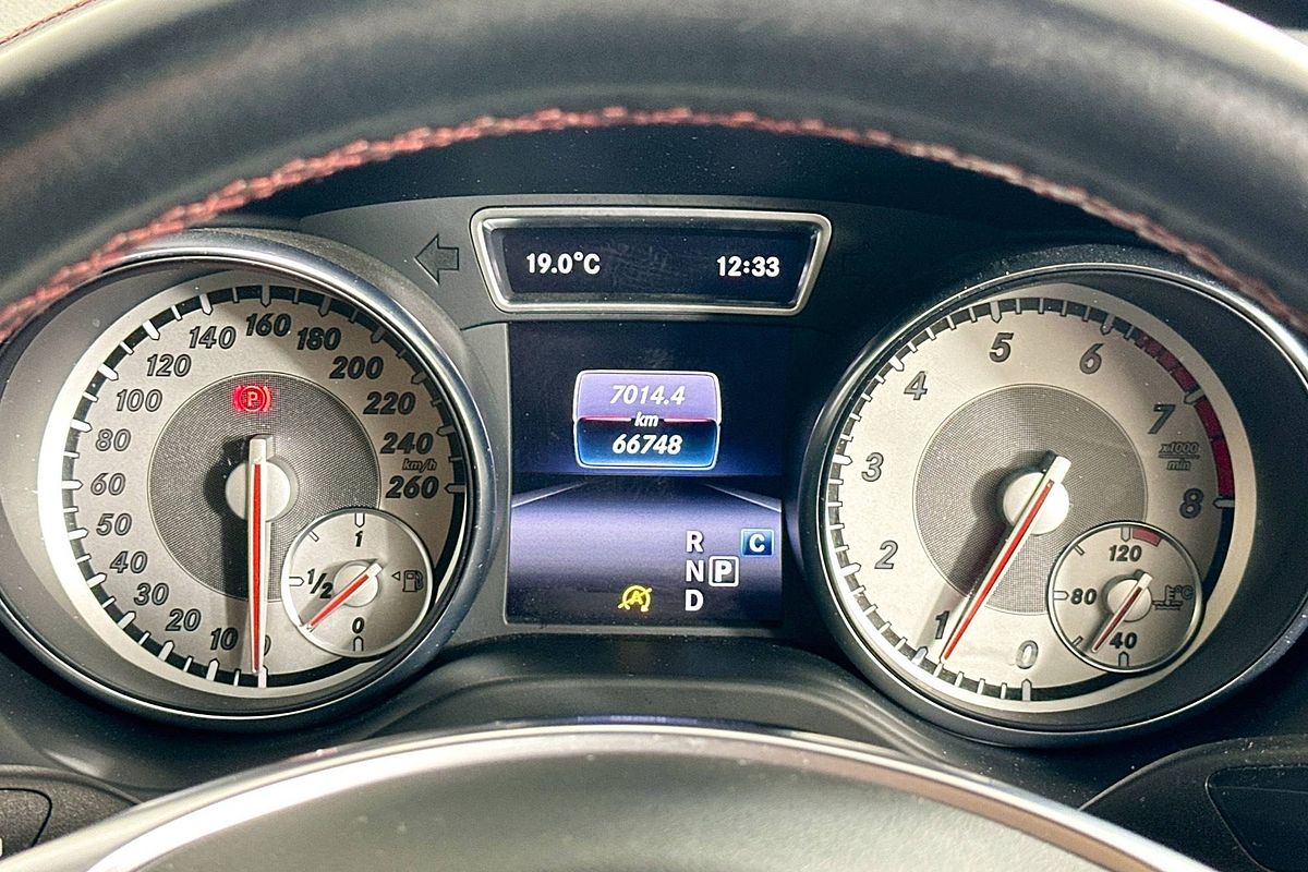 2017 Mercedes-Benz GLA-Class 250 4MATIC X156 MY17