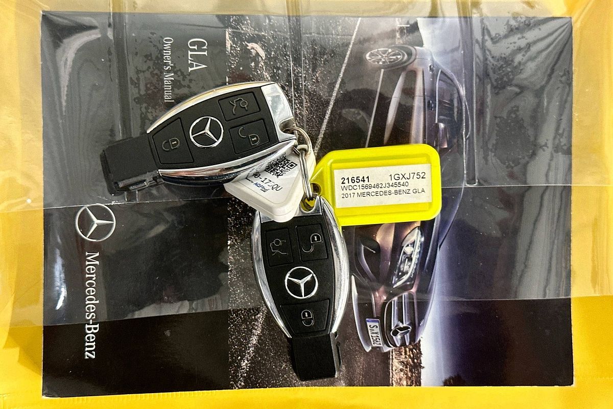 2017 Mercedes-Benz GLA-Class 250 4MATIC X156 MY17
