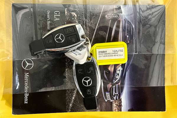 2017 Mercedes-Benz GLA-Class 250 4MATIC X156 MY17