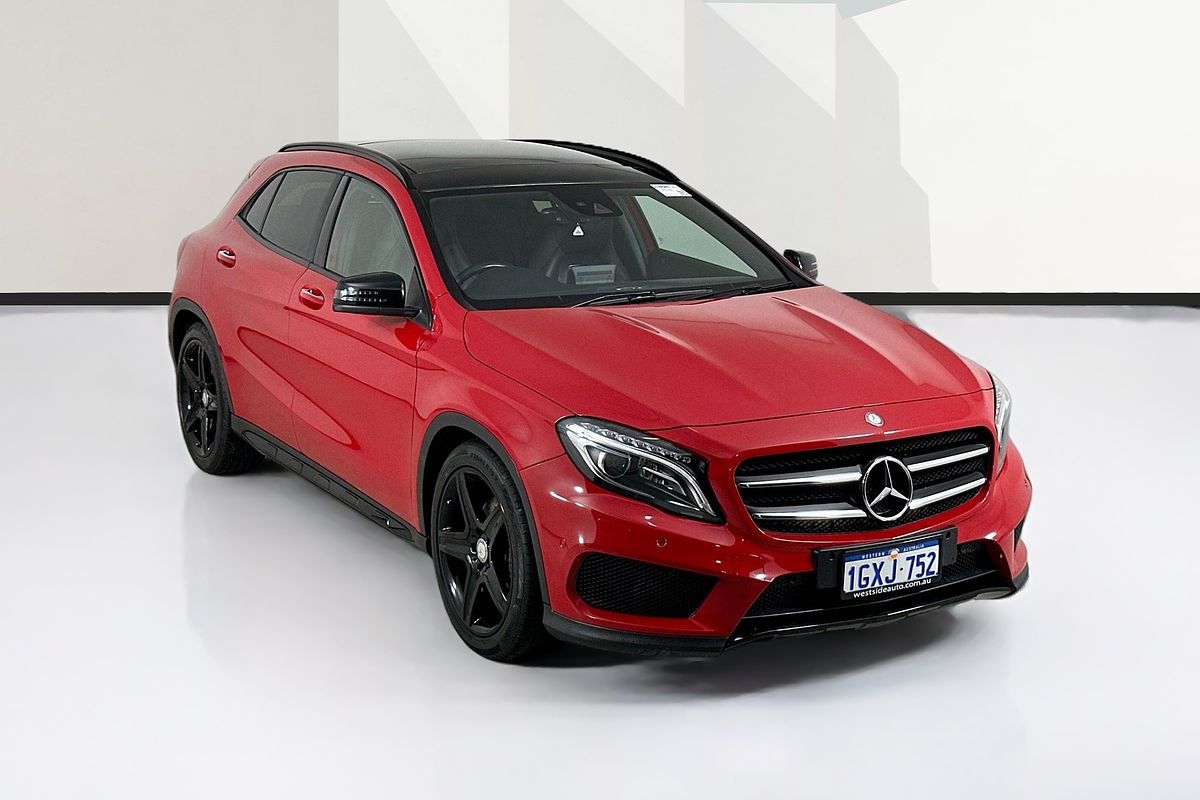 2017 Mercedes-Benz GLA-Class 250 4MATIC X156 MY17